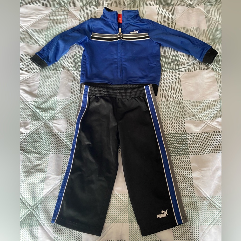 Puma Track Suit size (18M)